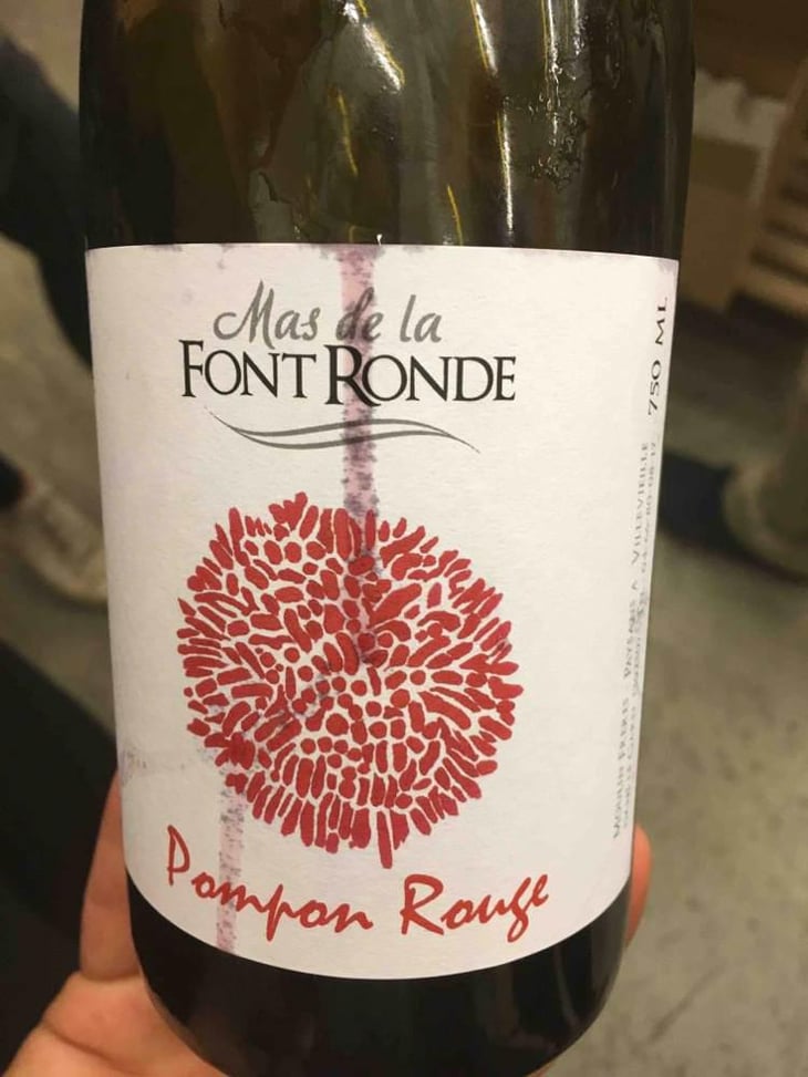 Pompon Rouge - Mas de la Font Ronde - Vincent Moulin 