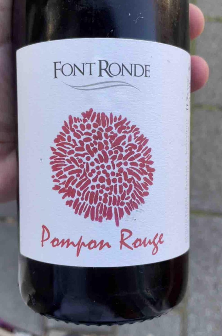 Pompon Rouge - Mas de la Font Ronde - Vincent Moulin 