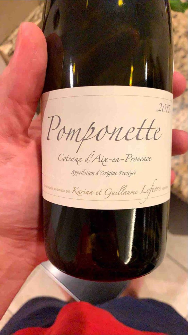 Pomponette - Domaine de Sulauze - Karina & Guillaume Lefèvre 