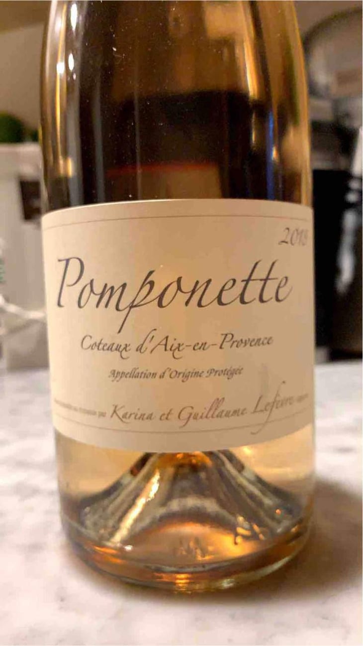 Pomponette - Domaine de Sulauze - Karina & Guillaume Lefèvre 