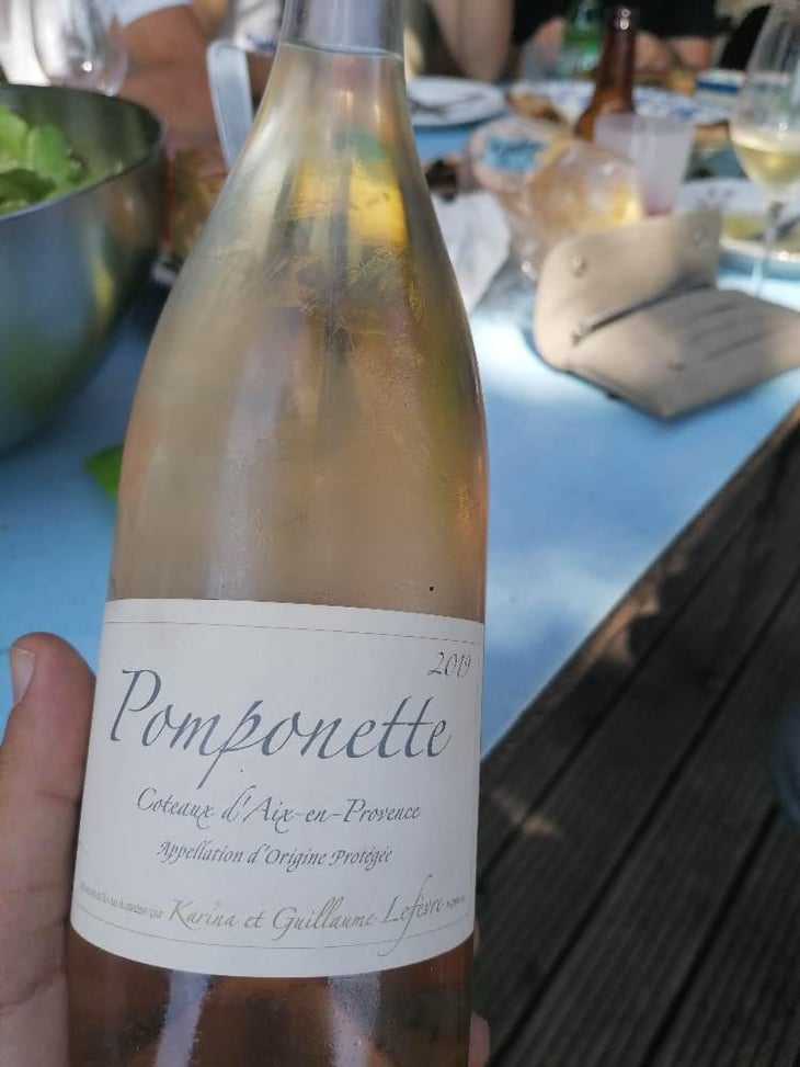 Pomponette - Domaine de Sulauze - Karina & Guillaume Lefèvre 