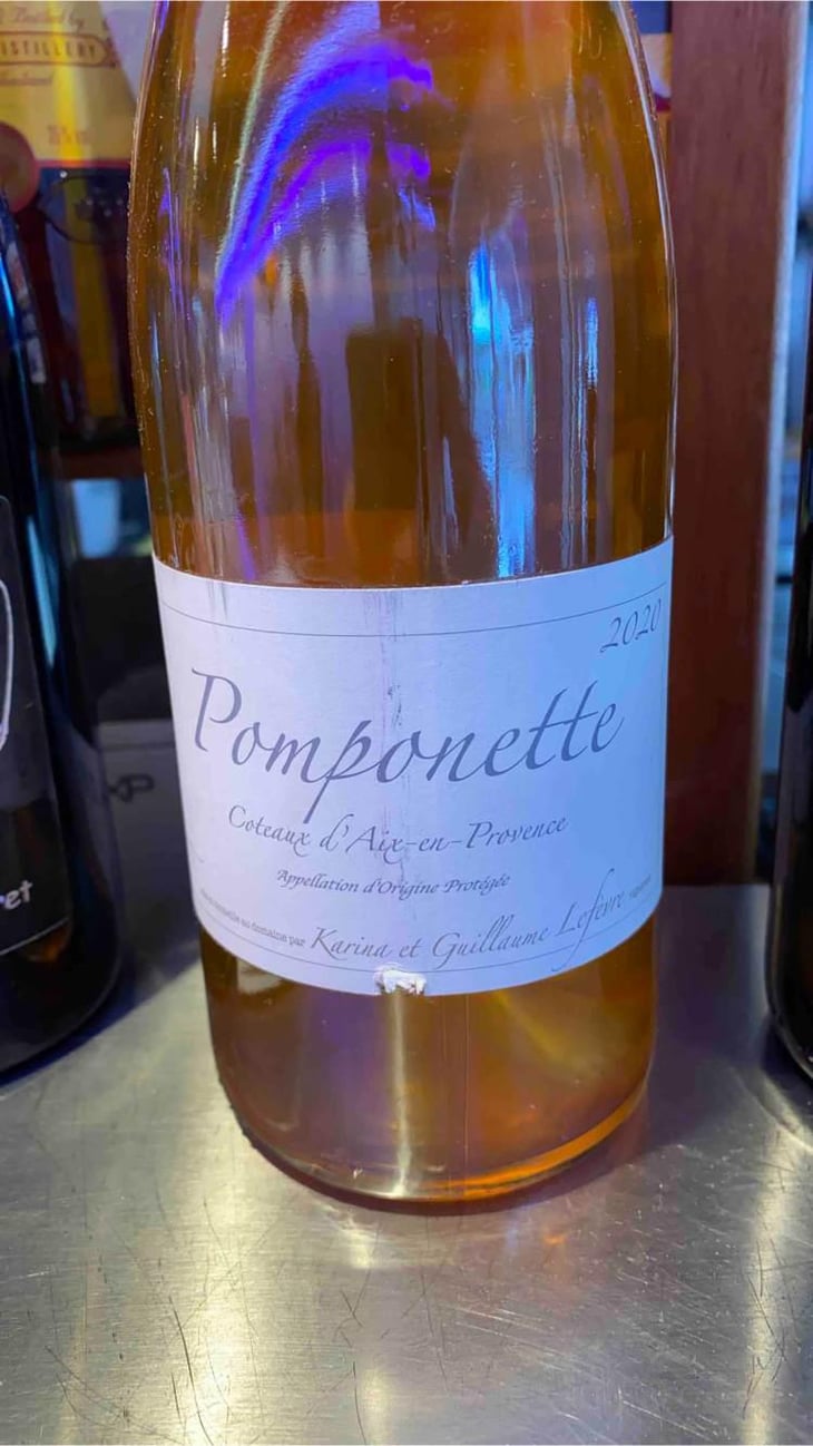 Pomponette - Domaine de Sulauze - Karina & Guillaume Lefèvre 