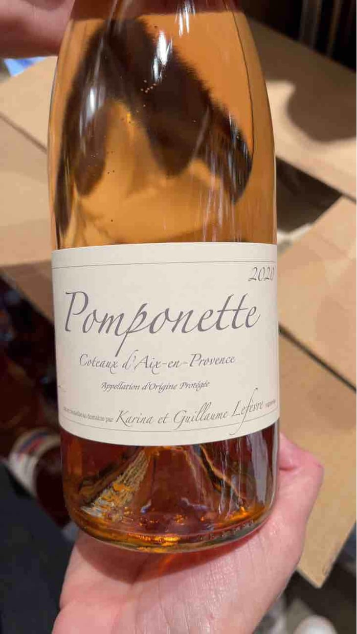 Pomponette - Domaine de Sulauze - Karina & Guillaume Lefèvre 