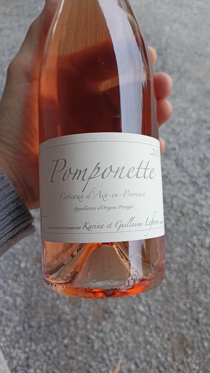 Pomponette - Domaine de Sulauze - Karina & Guillaume Lefèvre 