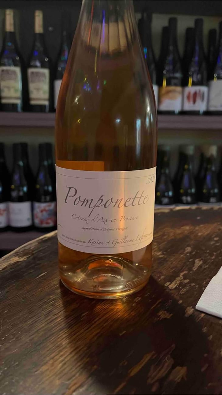 Pomponette - Domaine de Sulauze - Karina & Guillaume Lefèvre 