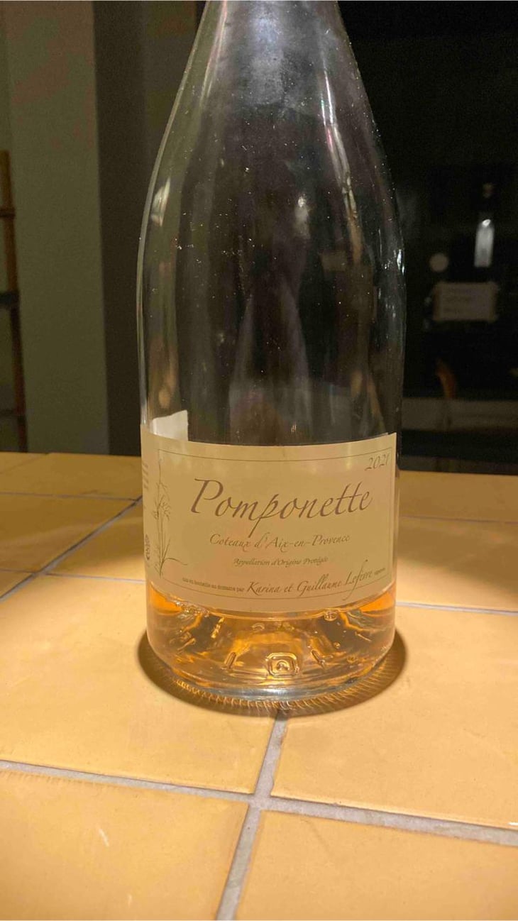 Pomponette - Domaine de Sulauze - Karina & Guillaume Lefèvre 