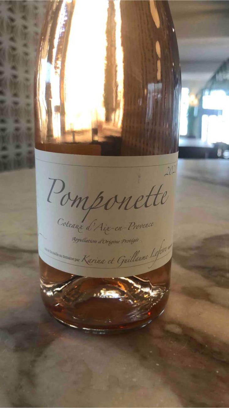 Pomponette - Domaine de Sulauze - Karina & Guillaume Lefèvre 