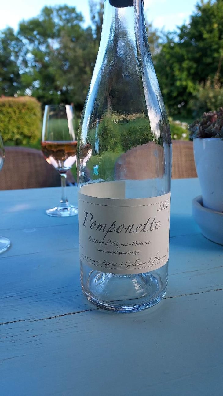 Pomponette - Domaine de Sulauze - Karina & Guillaume Lefèvre 