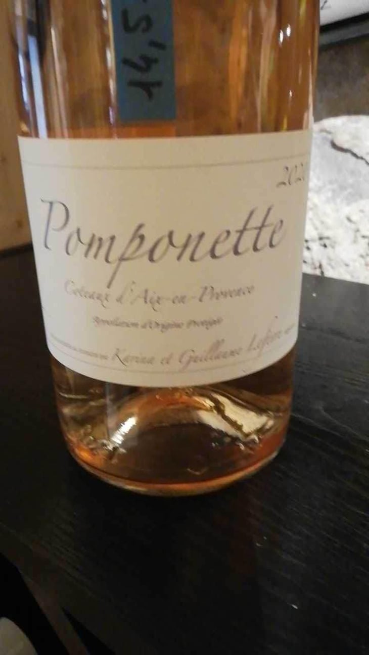 Pomponette - Domaine de Sulauze - Karina & Guillaume Lefèvre 