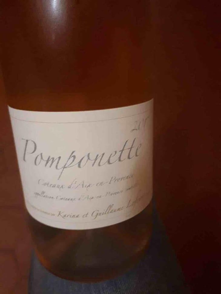 Pomponette - Domaine de Sulauze - Karina & Guillaume Lefèvre 