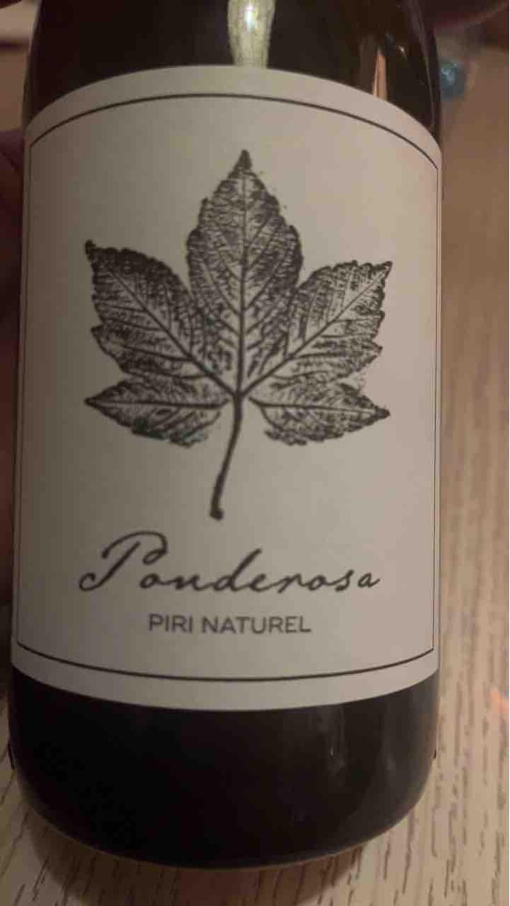 Ponderosa - Piri Naturel - Christine Pieroth 