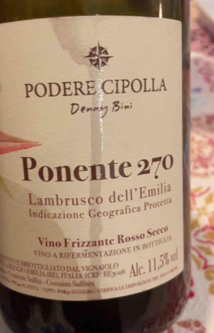 Ponente 270 - Podere Cipolla - Denny Bini 