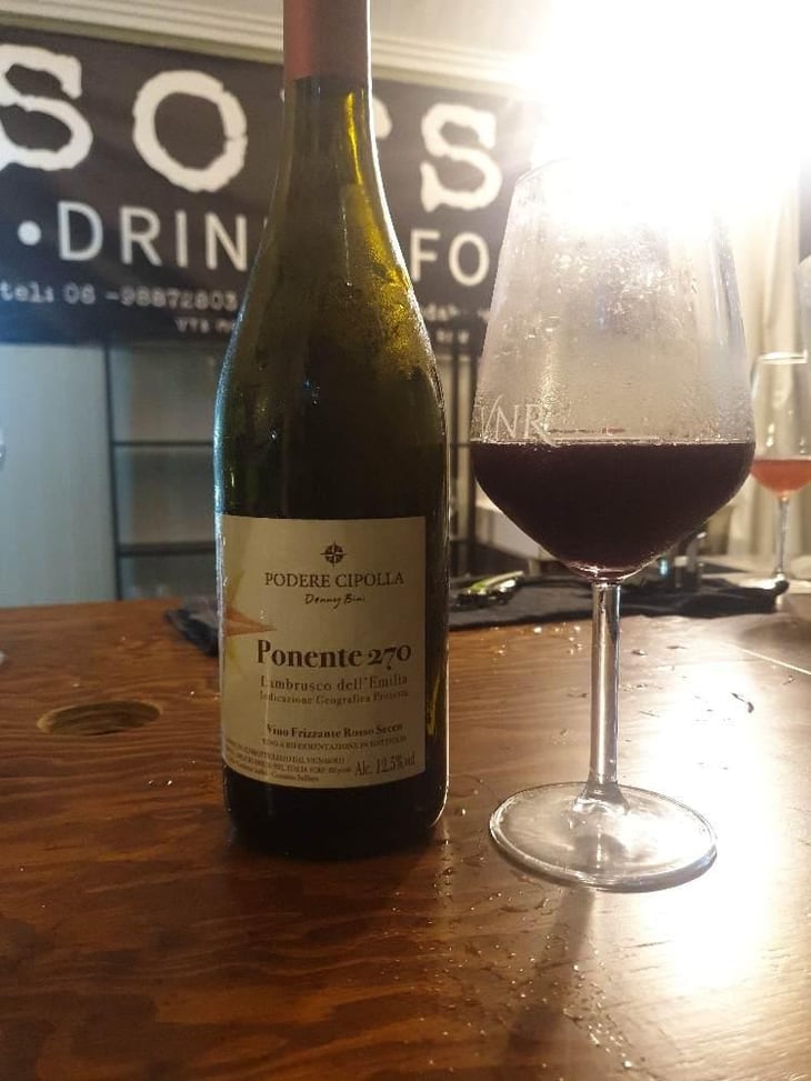 Ponente 270 - Podere Cipolla - Denny Bini 