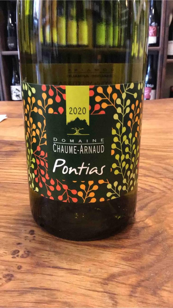 Pontias (Blanc) - Domaine Chaume-Arnaud - Valérie & Philippe Chaume-Arnaud 