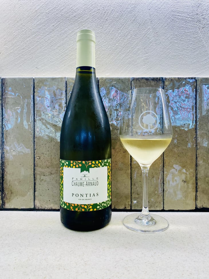 Pontias (Blanc) - Domaine Chaume-Arnaud - Valérie & Philippe Chaume-Arnaud 