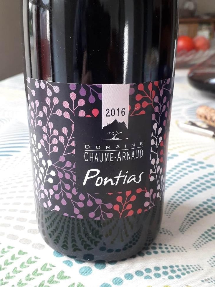 Pontias (Rouge) - Domaine Chaume-Arnaud - Valérie & Philippe Chaume-Arnaud 