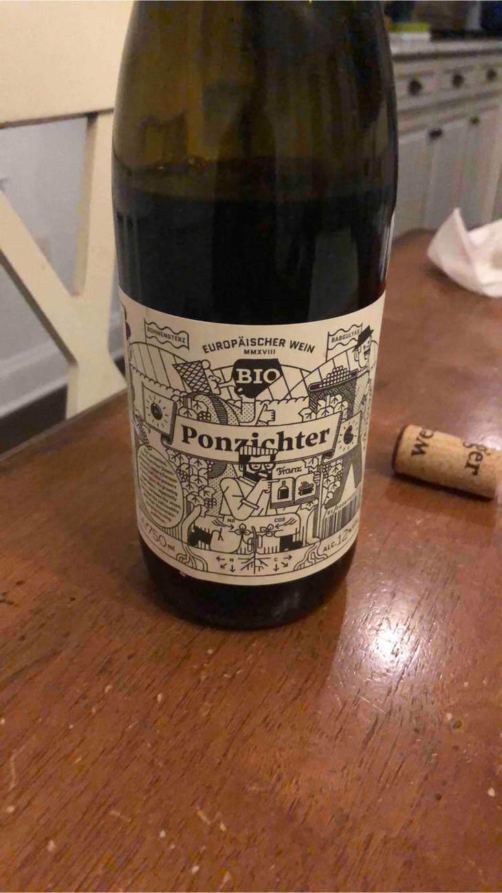 Ponzichter - Weingut Weninger (Austria) / Weninger Pincészet (Hungary) - Franz Weninger 