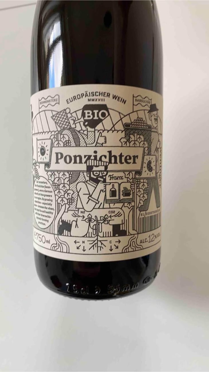 Ponzichter - Weingut Weninger (Austria) / Weninger Pincészet (Hungary) - Franz Weninger 