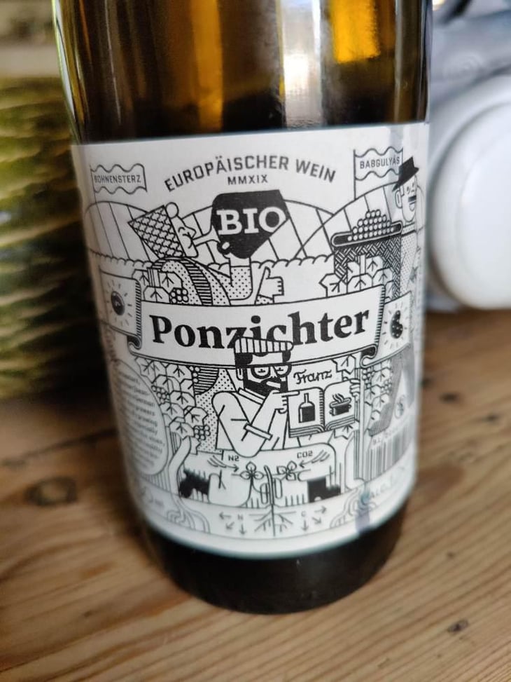 Ponzichter - Weingut Weninger (Austria) / Weninger Pincészet (Hungary) - Franz Weninger 