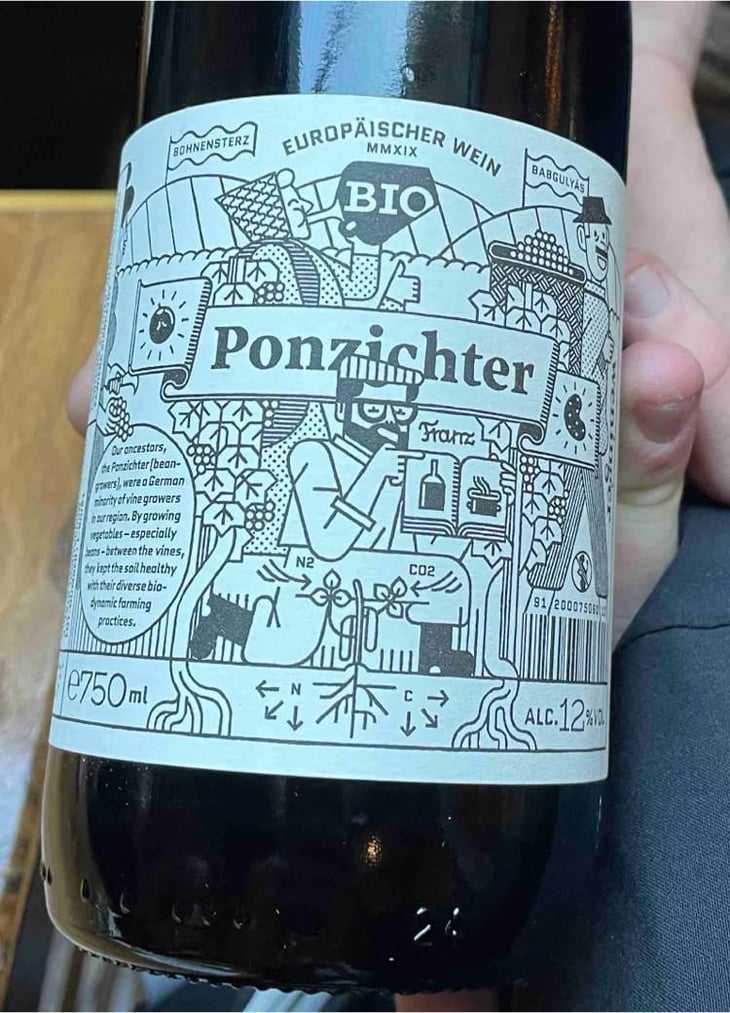 Ponzichter - Weingut Weninger (Austria) / Weninger Pincészet (Hungary) - Franz Weninger 