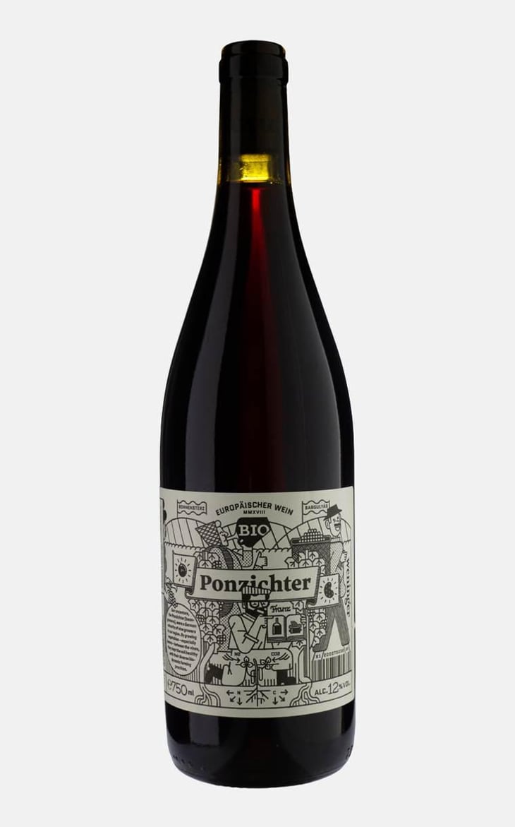 Ponzichter - Weingut Weninger (Austria) / Weninger Pincészet (Hungary) - Franz Weninger 