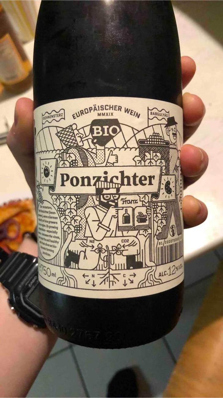 Ponzichter - Weingut Weninger (Austria) / Weninger Pincészet (Hungary) - Franz Weninger 