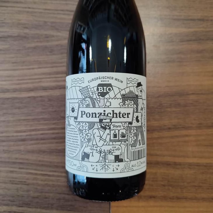 Ponzichter - Weingut Weninger (Austria) / Weninger Pincészet (Hungary) - Franz Weninger 