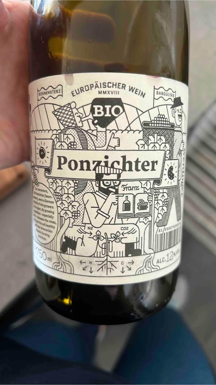 Ponzichter - Weingut Weninger (Austria) / Weninger Pincészet (Hungary) - Franz Weninger 