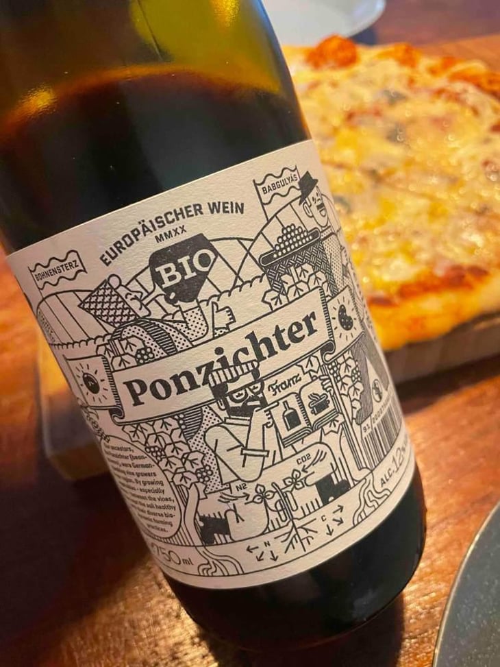 Ponzichter - Weingut Weninger (Austria) / Weninger Pincészet (Hungary) - Franz Weninger 