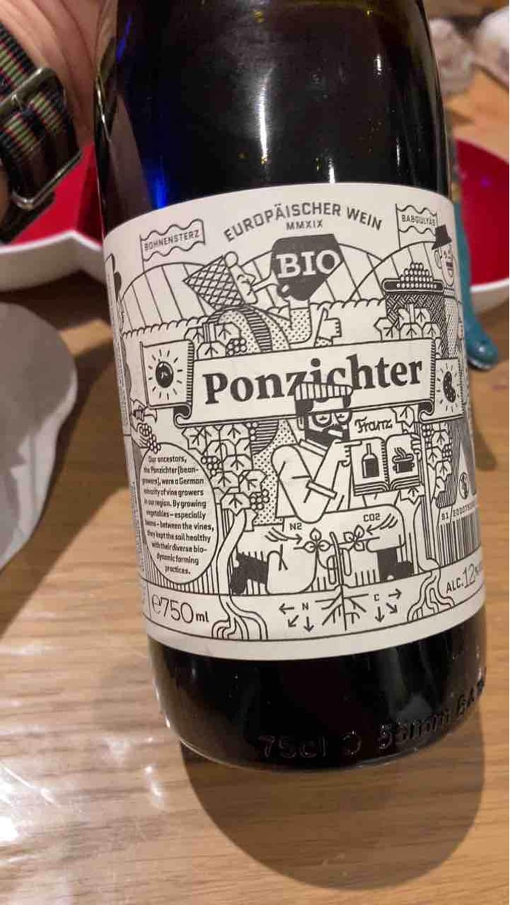 Ponzichter - Weingut Weninger (Austria) / Weninger Pincészet (Hungary) - Franz Weninger 