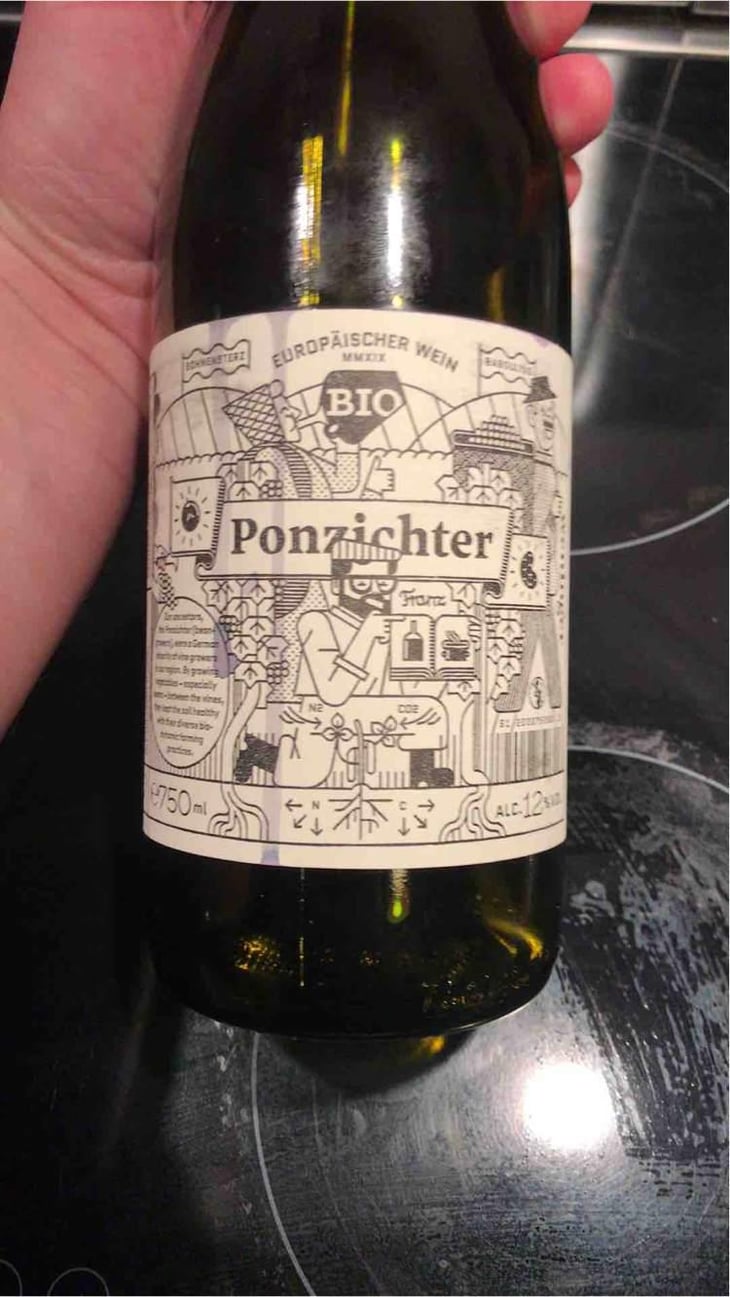 Ponzichter - Weingut Weninger (Austria) / Weninger Pincészet (Hungary) - Franz Weninger 