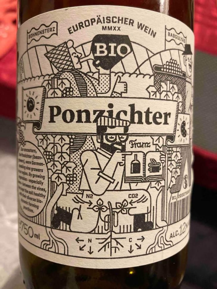 Ponzichter - Weingut Weninger (Austria) / Weninger Pincészet (Hungary) - Franz Weninger 