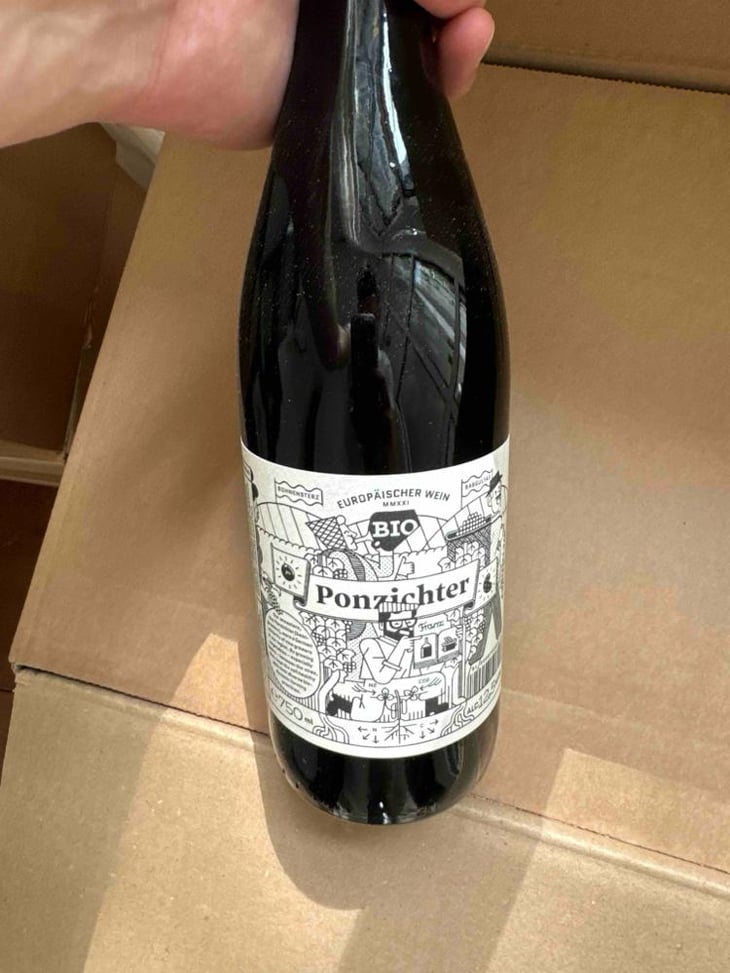 Ponzichter - Weingut Weninger (Austria) / Weninger Pincészet (Hungary) - Franz Weninger 