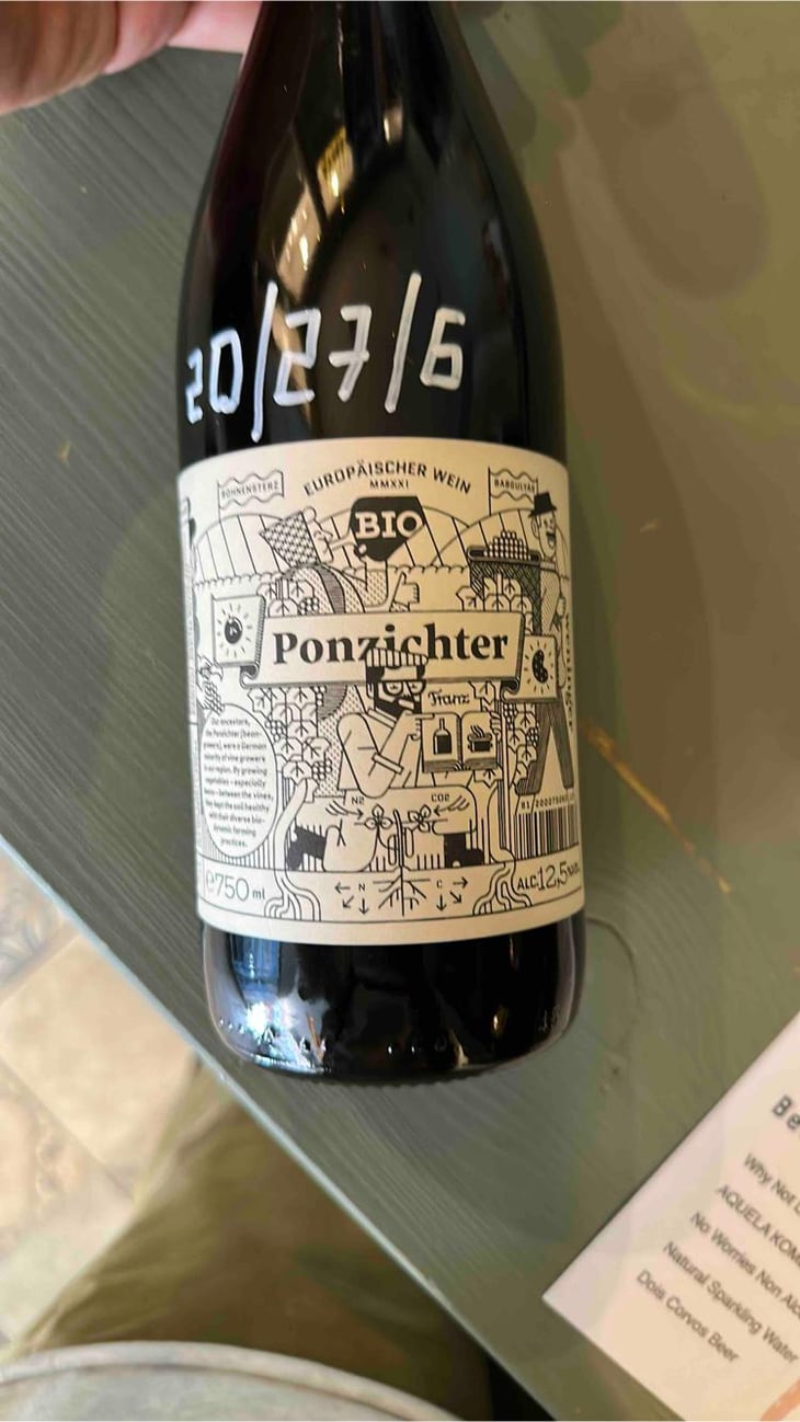 Ponzichter - Weingut Weninger (Austria) / Weninger Pincészet (Hungary) - Franz Weninger 