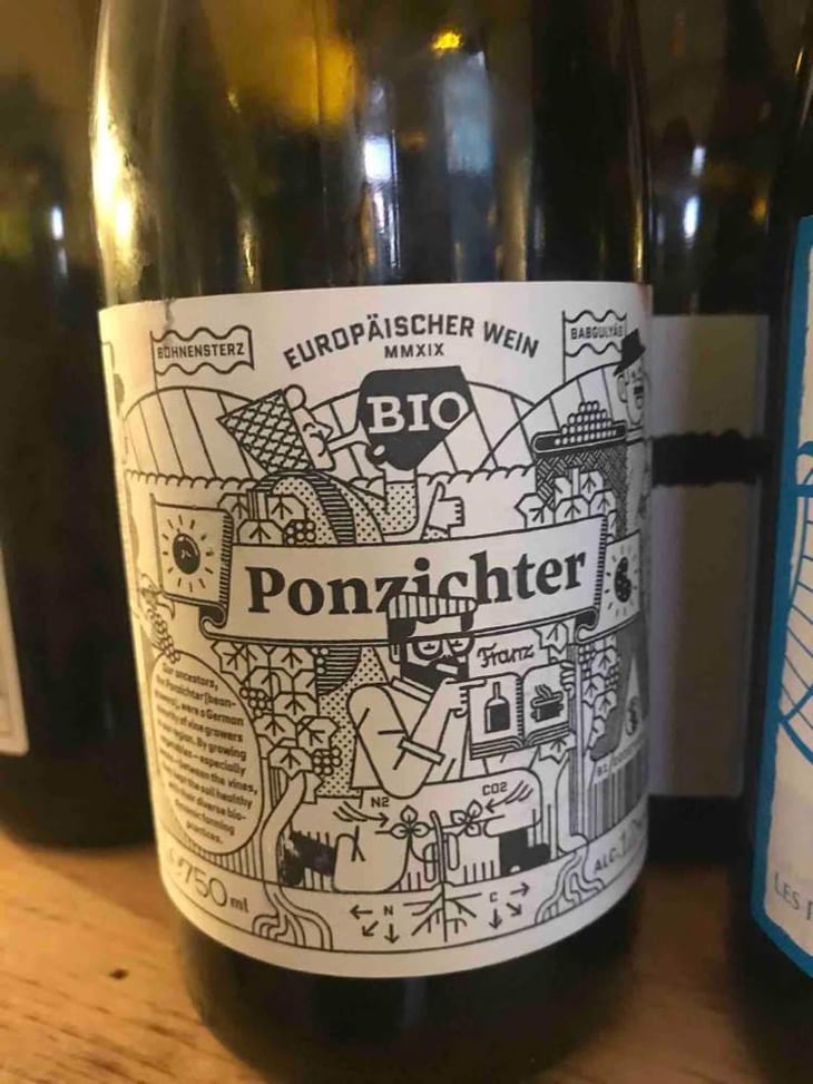 Ponzichter - Weingut Weninger (Austria) / Weninger Pincészet (Hungary) - Franz Weninger 