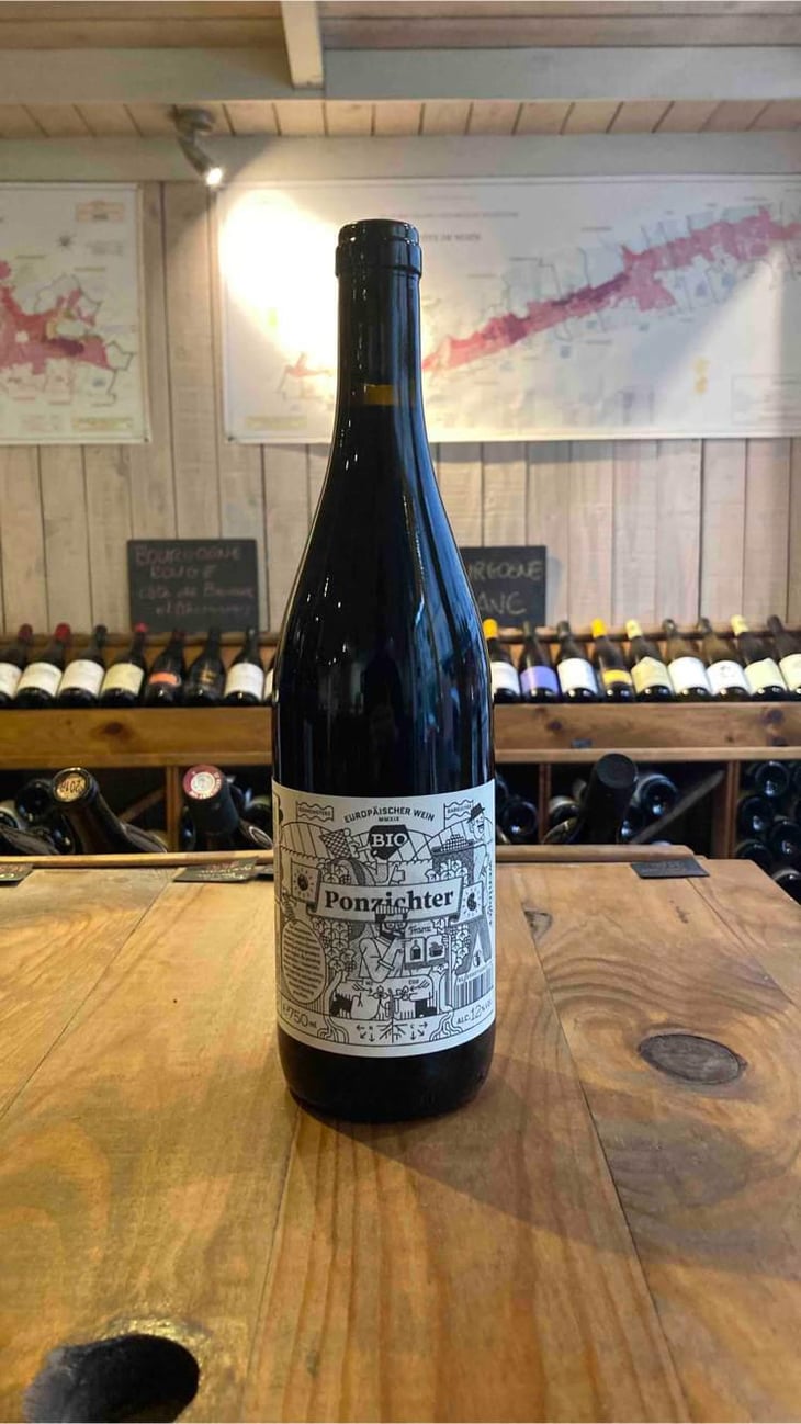 Ponzichter - Weingut Weninger (Austria) / Weninger Pincészet (Hungary) - Franz Weninger 