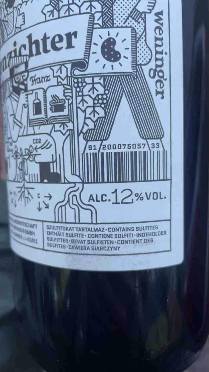 Ponzichter - Weingut Weninger (Austria) / Weninger Pincészet (Hungary) - Franz Weninger 