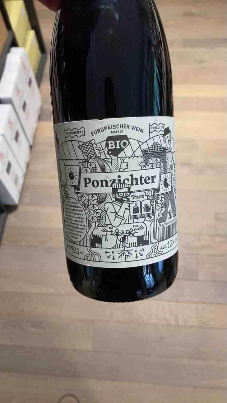 Ponzichter - Weingut Weninger (Austria) / Weninger Pincészet (Hungary) - Franz Weninger 