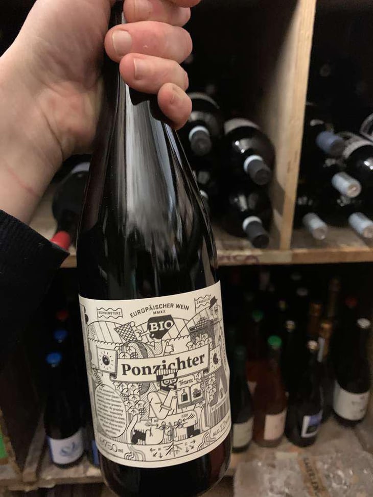 Ponzichter - Weingut Weninger (Austria) / Weninger Pincészet (Hungary) - Franz Weninger 