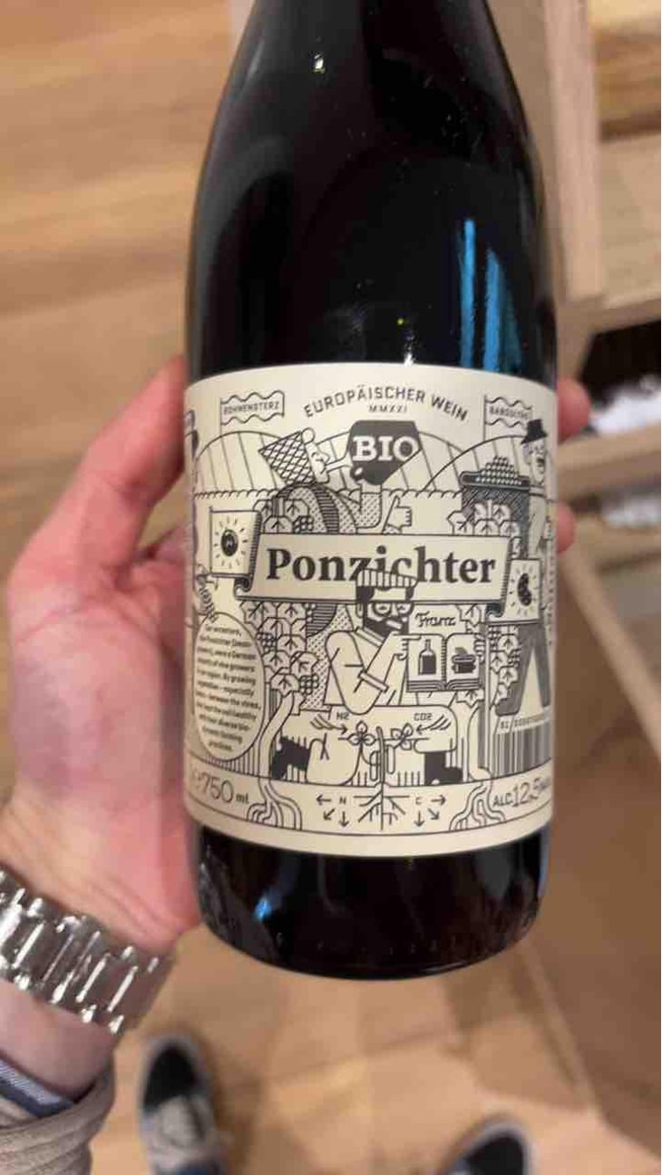 Ponzichter - Weingut Weninger (Austria) / Weninger Pincészet (Hungary) - Franz Weninger 