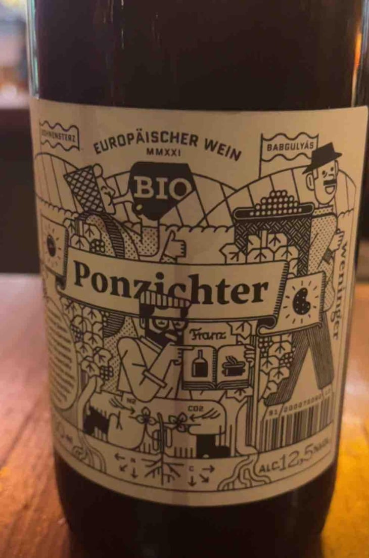 Ponzichter - Weingut Weninger (Austria) / Weninger Pincészet (Hungary) - Franz Weninger 