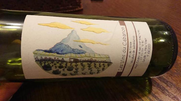 Poudre d'Escampette - Les Vins du Cabanon - Alain Castex 