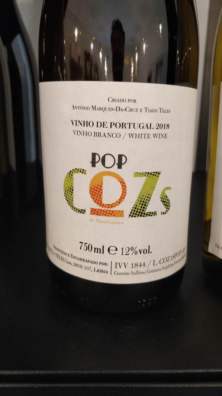Pop COZs - Quinta dos Cozinheiros - Tiago Teles and Antonio Marques Da Cruz 