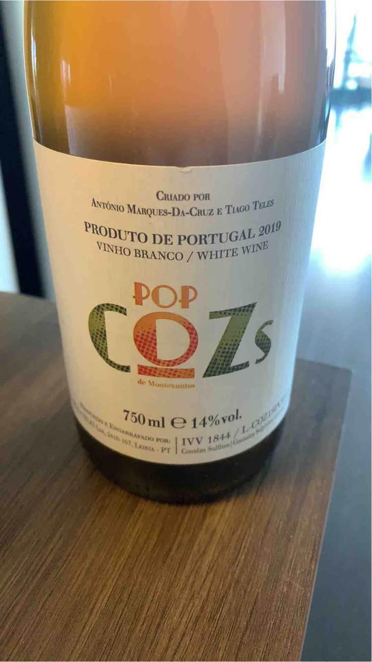 Pop COZs - Quinta dos Cozinheiros - Tiago Teles and Antonio Marques Da Cruz 