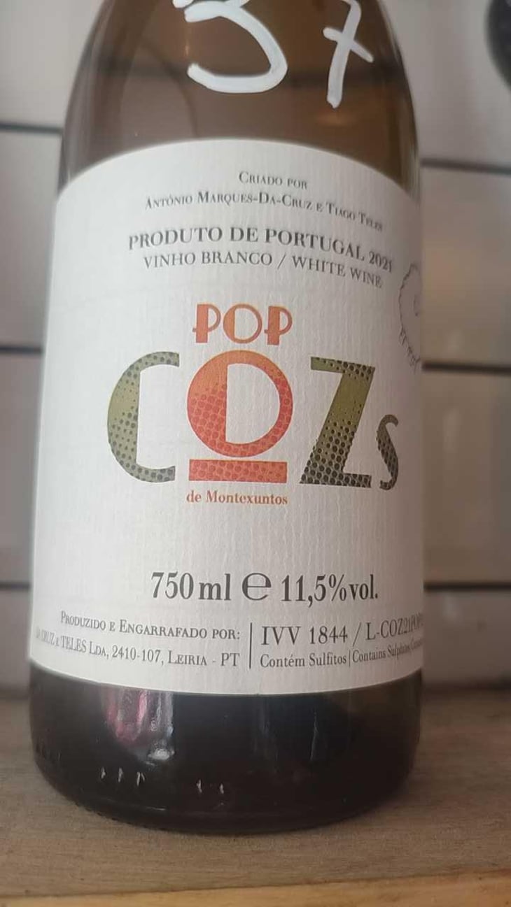 Pop COZs - Quinta dos Cozinheiros - Tiago Teles and Antonio Marques Da Cruz 