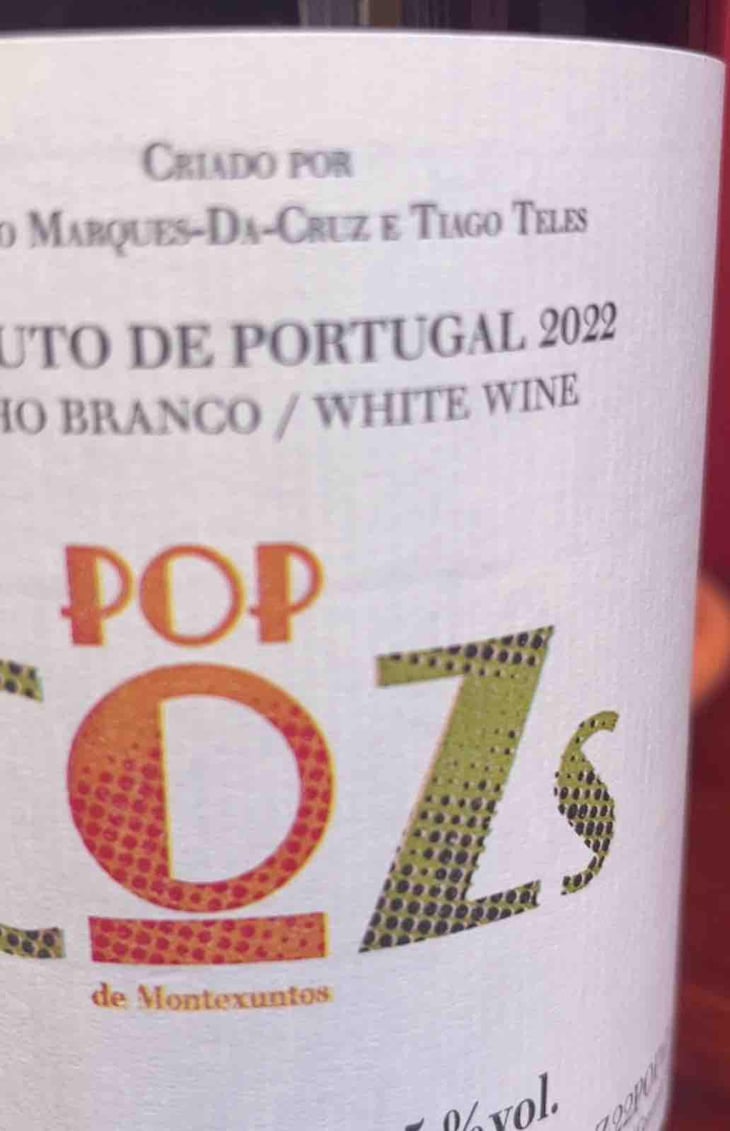 Pop COZs - Quinta dos Cozinheiros - Tiago Teles and Antonio Marques Da Cruz 