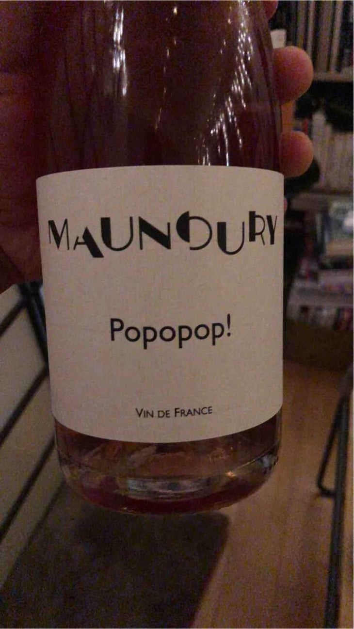 Popopop! - Jonathan Maunoury - Jonathan Maunoury 
