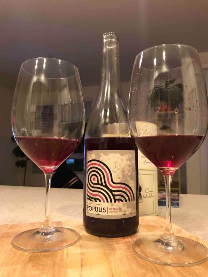 Populis Reversée - Les Lunes Wine / Populis Wine - Shaunt Oungolian & Diego Roig 