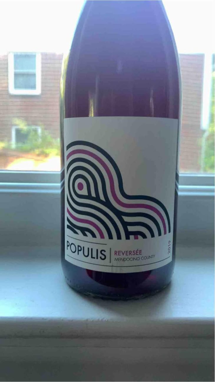 Populis Reversée - Les Lunes Wine / Populis Wine - Shaunt Oungolian & Diego Roig 