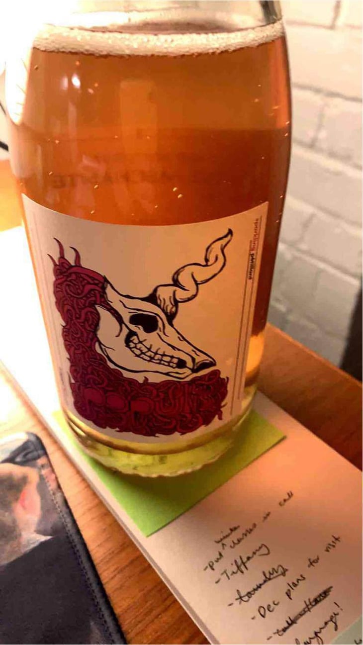 Populis - Licorn Méchante - Carignane - Les Lunes Wine / Populis Wine - Shaunt Oungolian & Diego Roig 